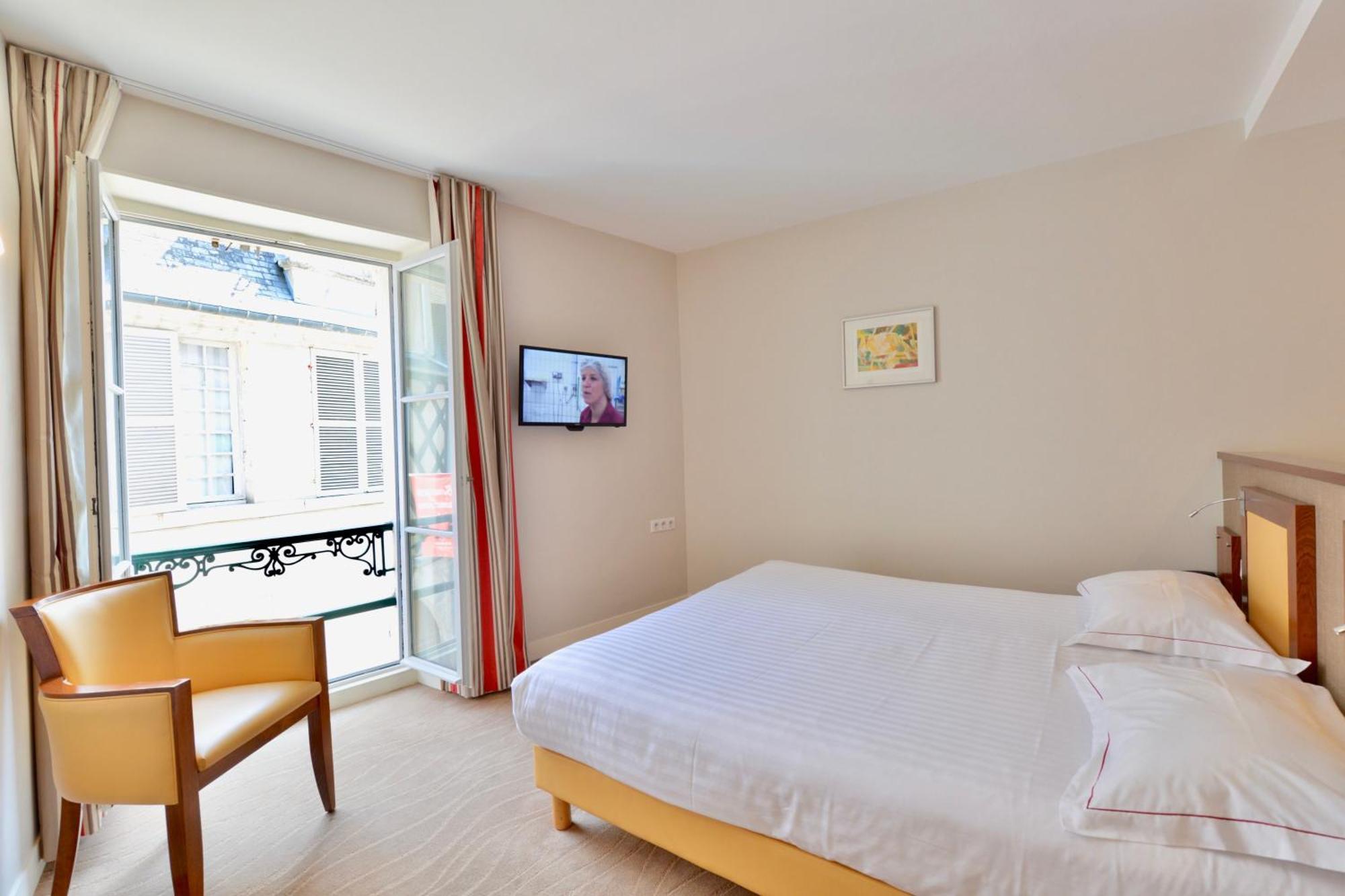 Best Western Plus Hôtel D'Angleterre Bourges Exterior foto